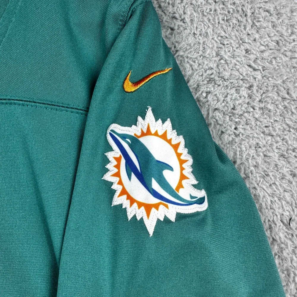 Tyreek Hill Miami Dolphins Nike Football Jersey Boys Medium Aqua Teal #10